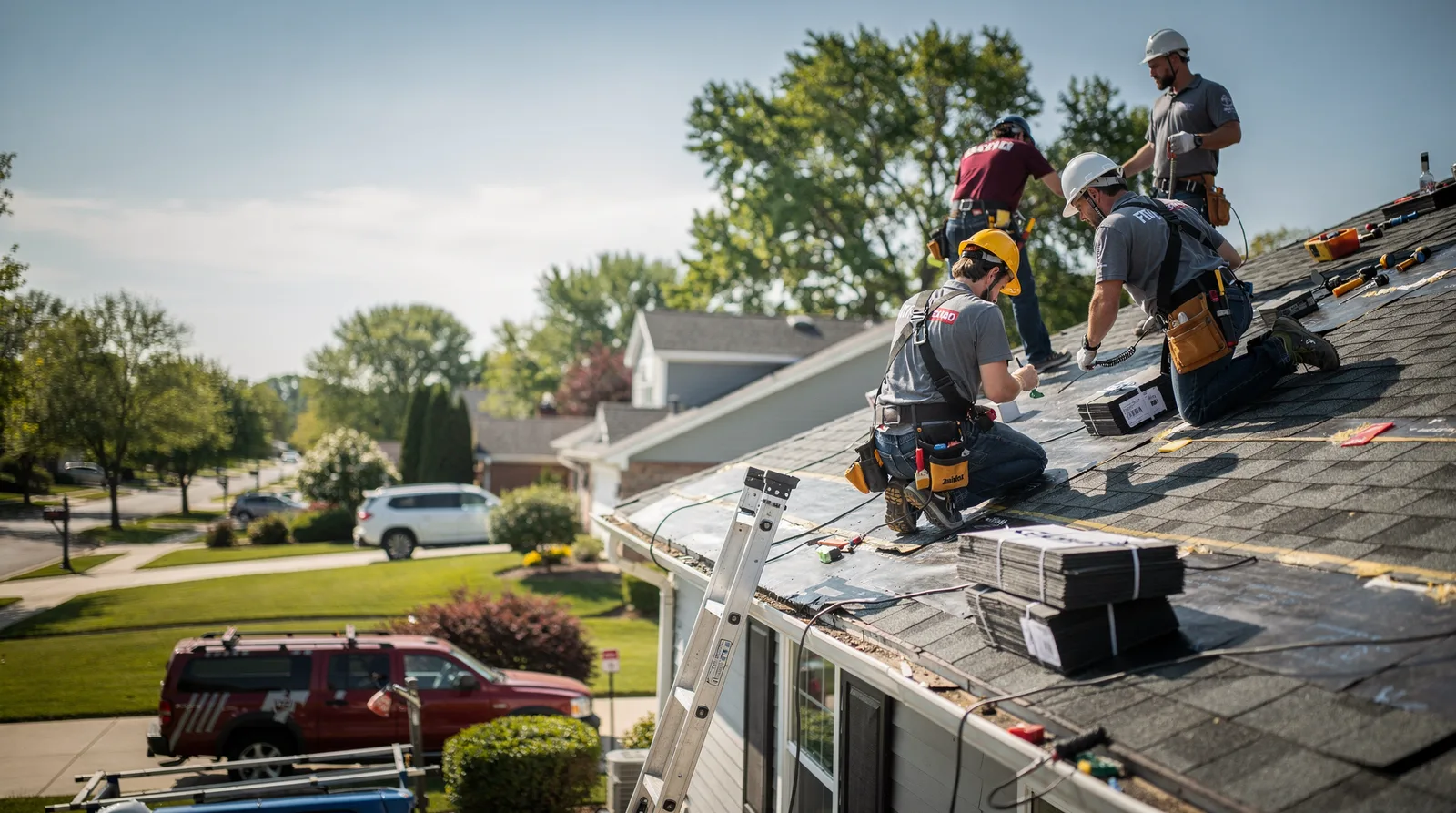 Roof Repair in Yates City, IL around you